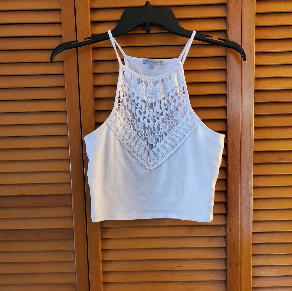 Charlotte Russe crop top